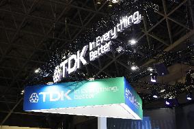 TDK signboard and logo